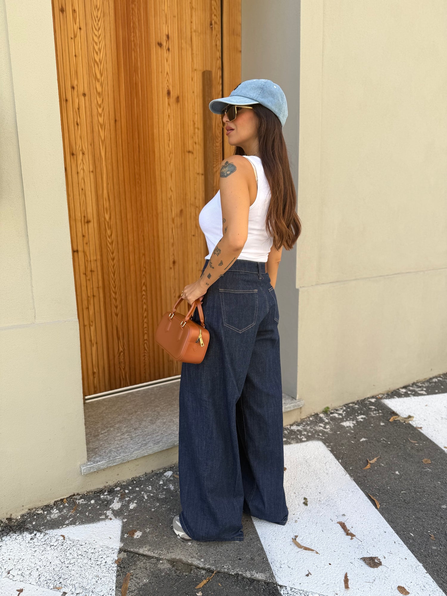 Jeans palazzo extra wide GUESS JEANS