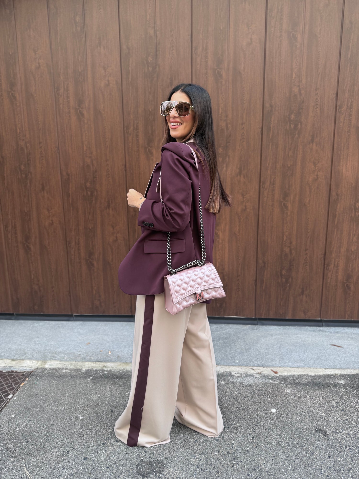 Pantalone “Bicolor” VICOLO