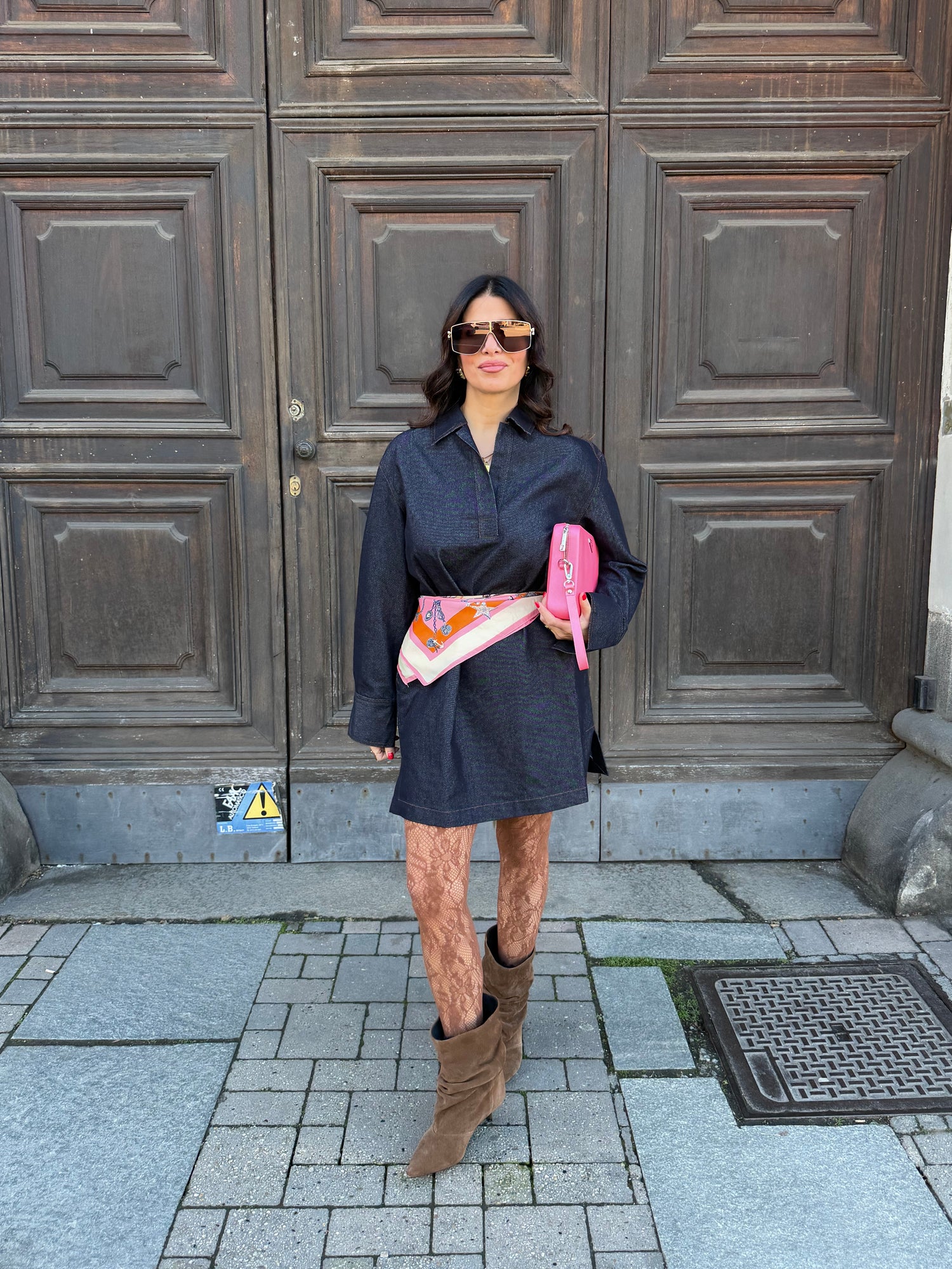 Abito “Denim lover” GLAMOROUS