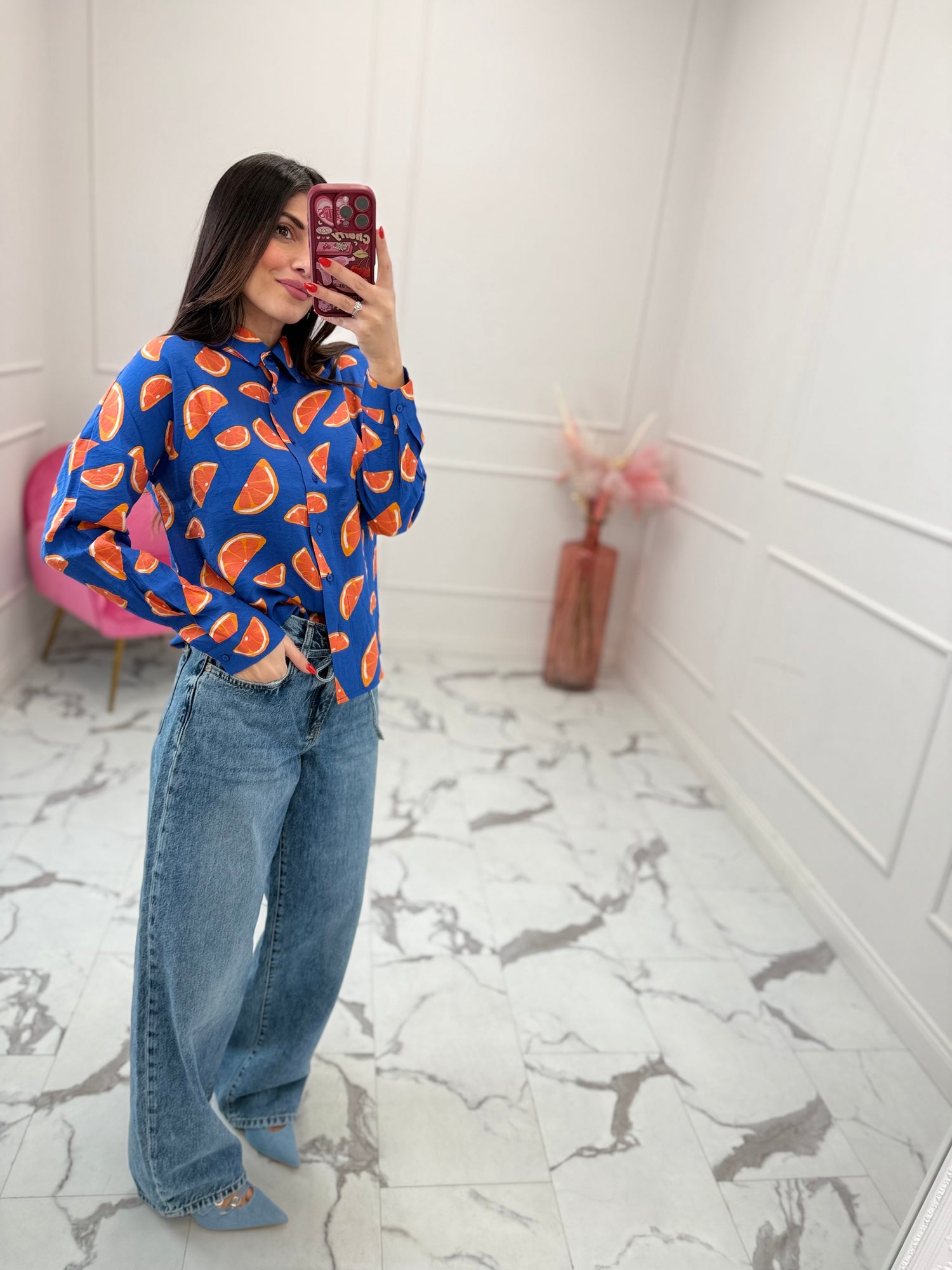 Camicia “Spritz” COMPANIA FANTASTICA