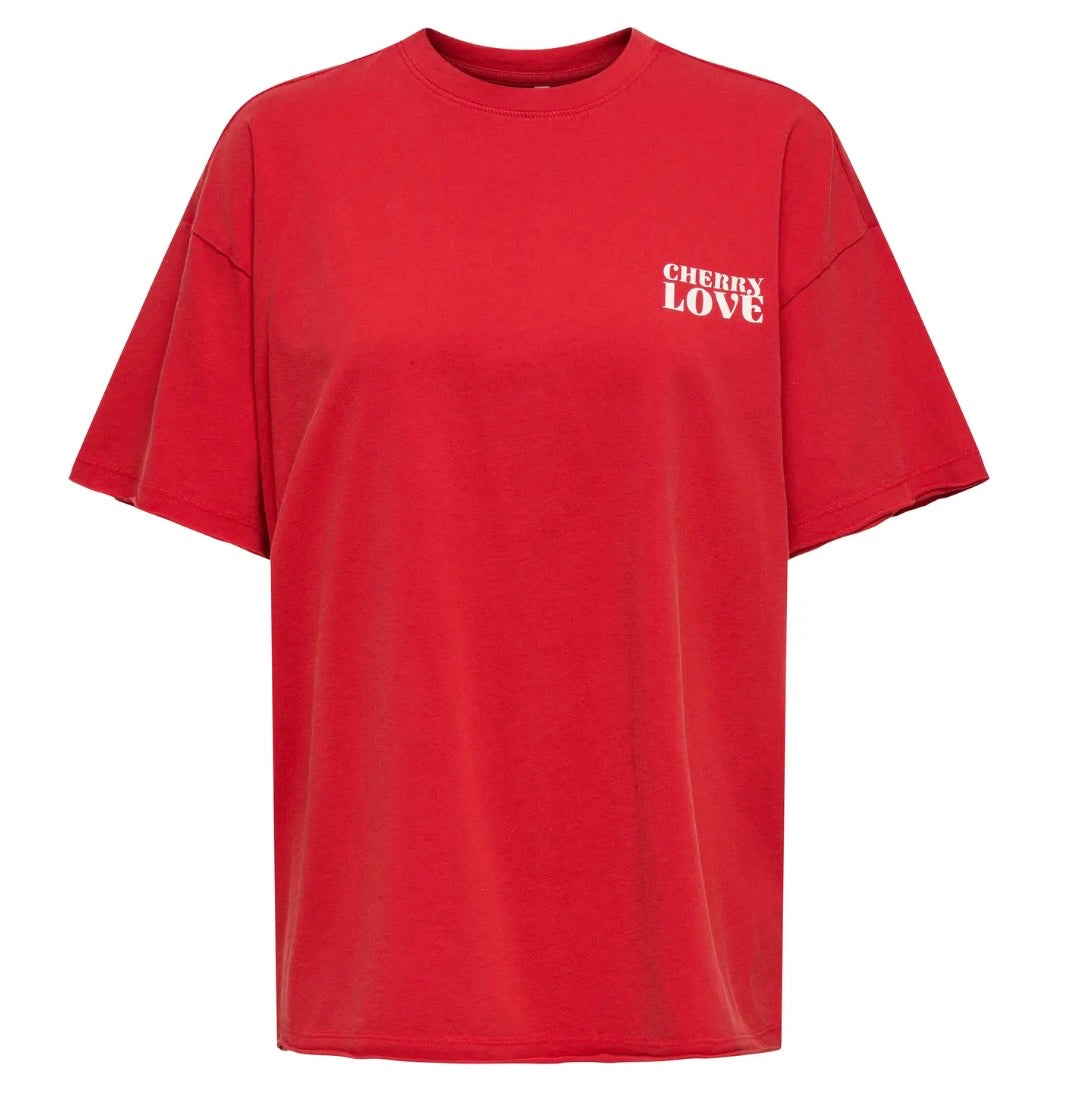 T-shirt over “Kinna” ONLY