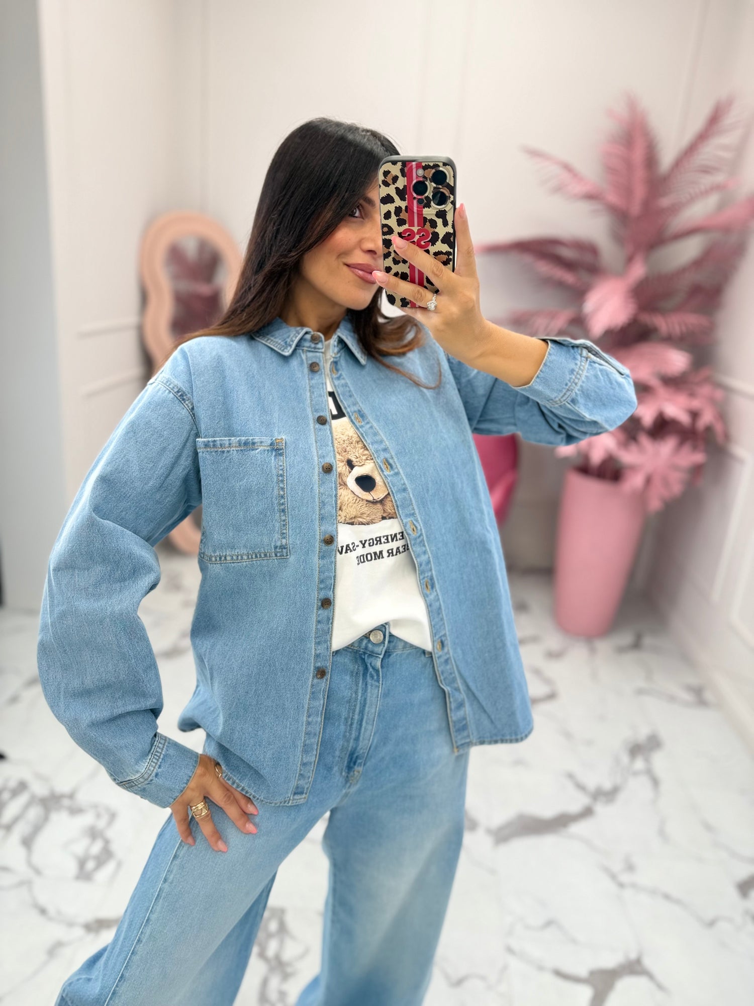 Camicia denim “Jade” JJXX