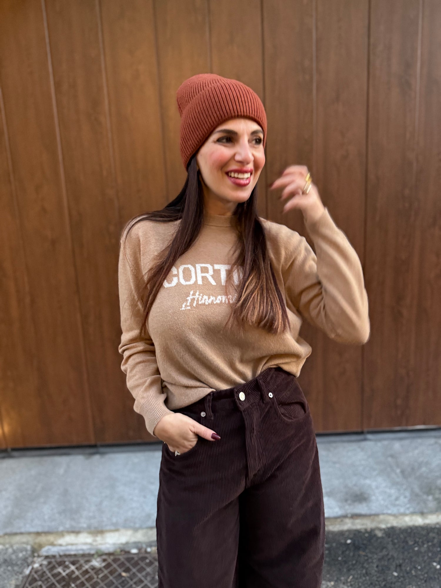 Berretto costine “Sofia” LIP