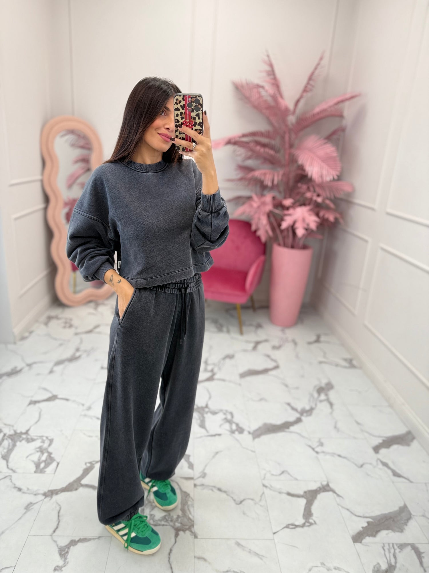 Felpa corta “Athena” JJXX