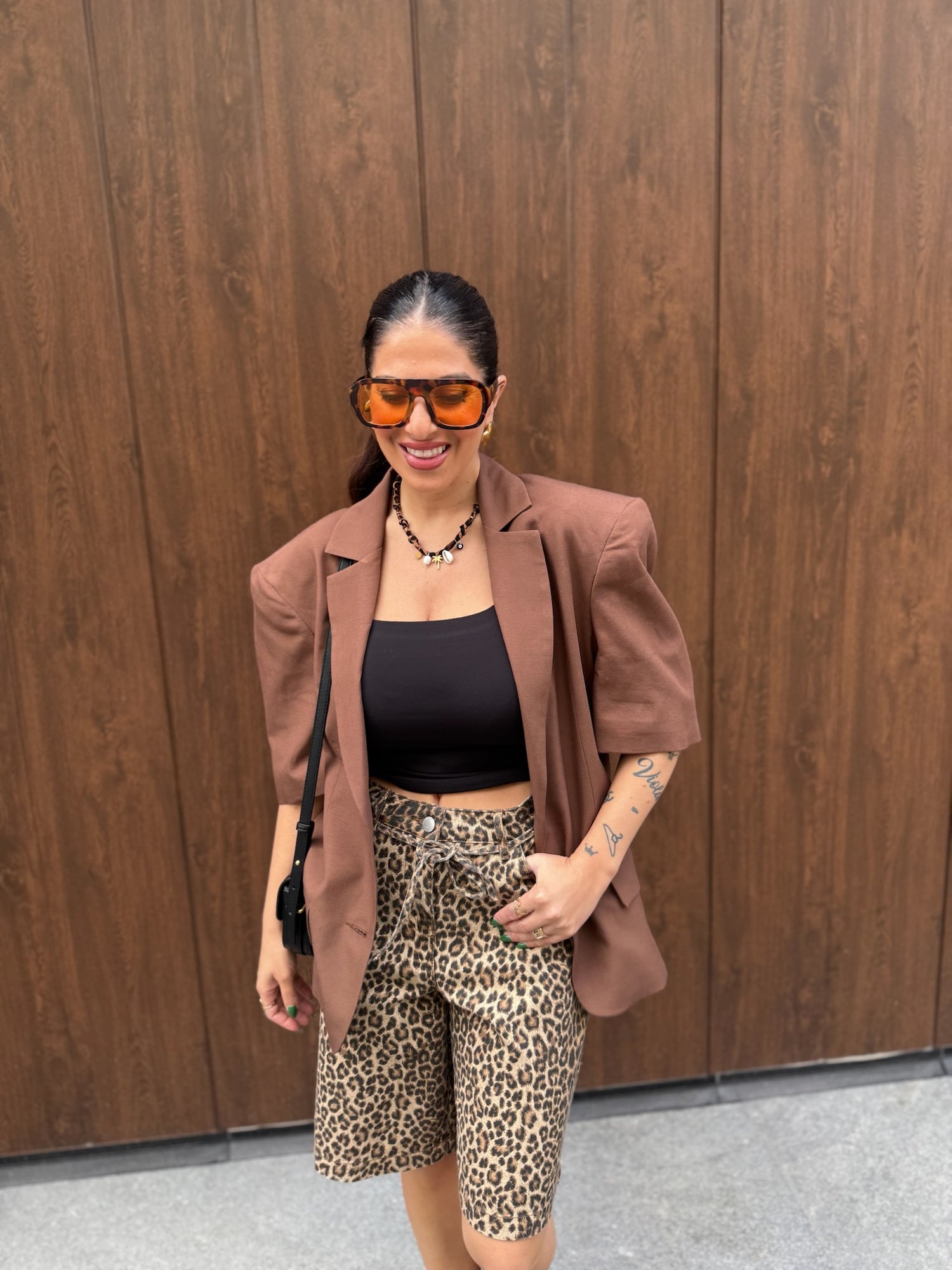 Blazer manica corta HAVE ONE