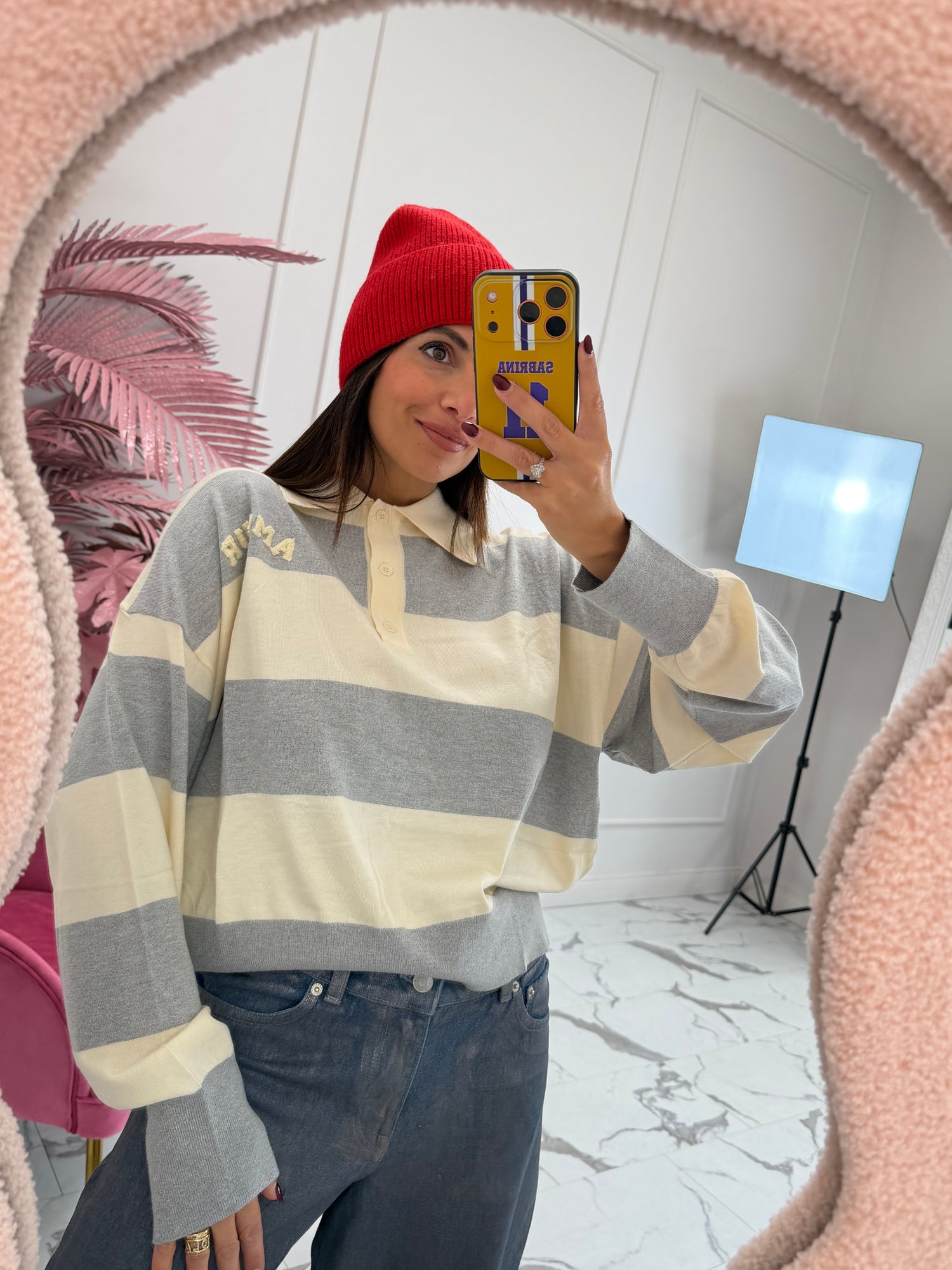 Polo righe “Amour” LIP