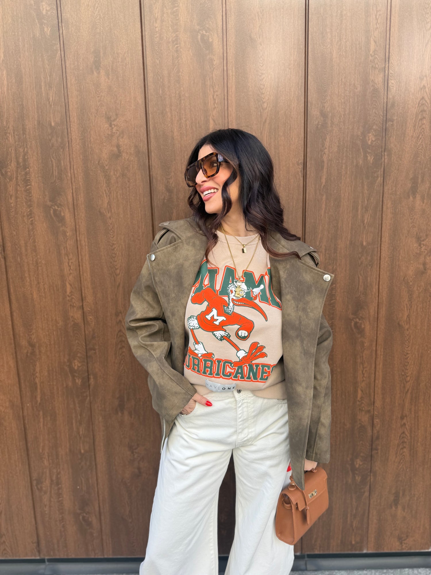 Chiodo “Suede” HAVE ONE