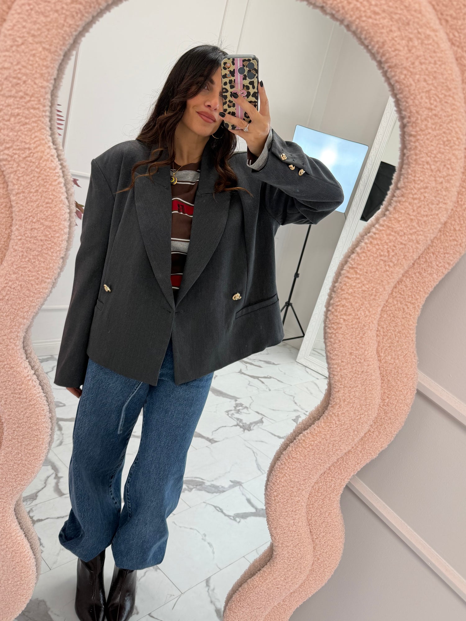 Blazer con bottoni “Elisabetta” LIP