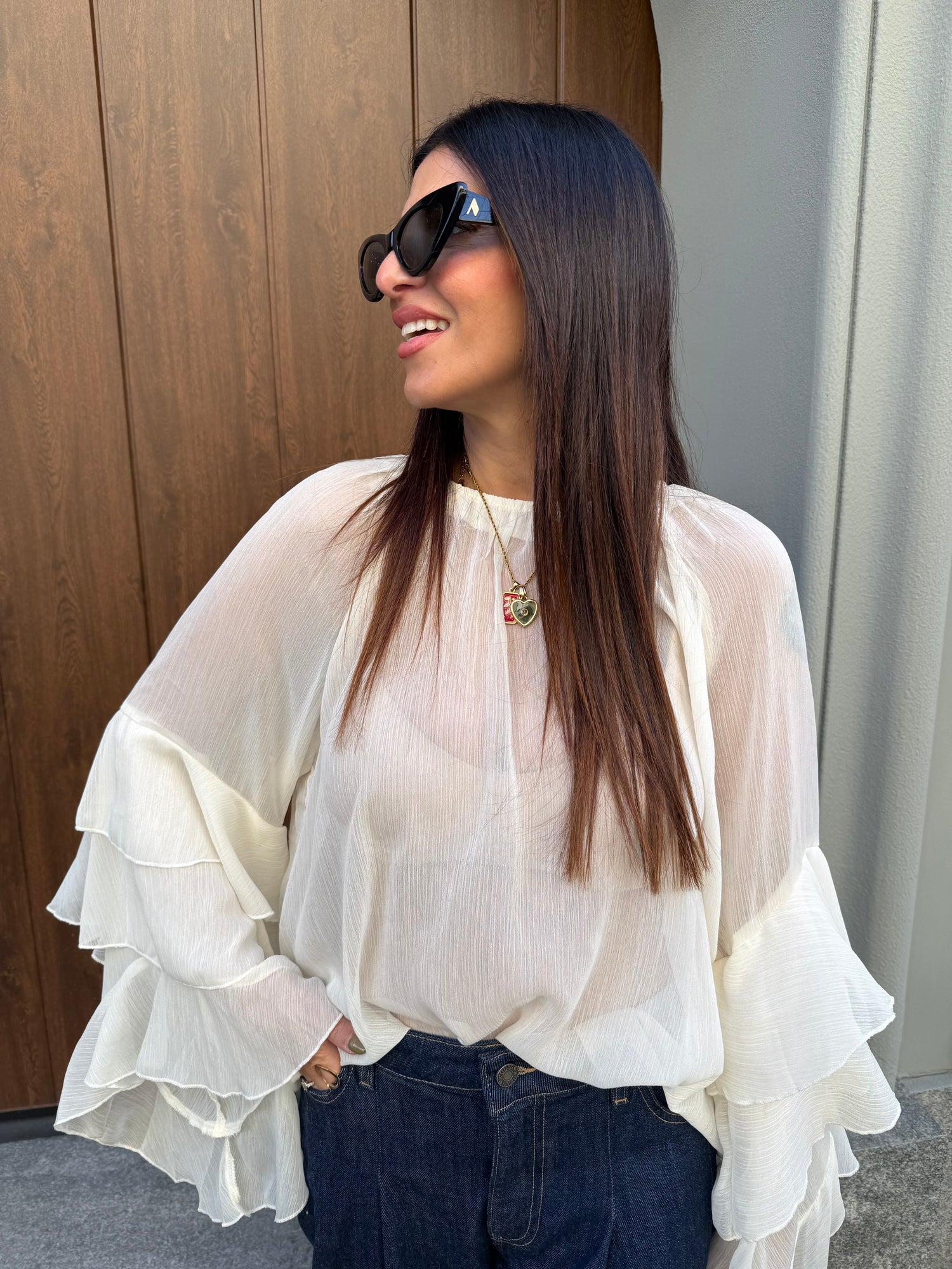 Blusa “Karoline” GLAMOROUS