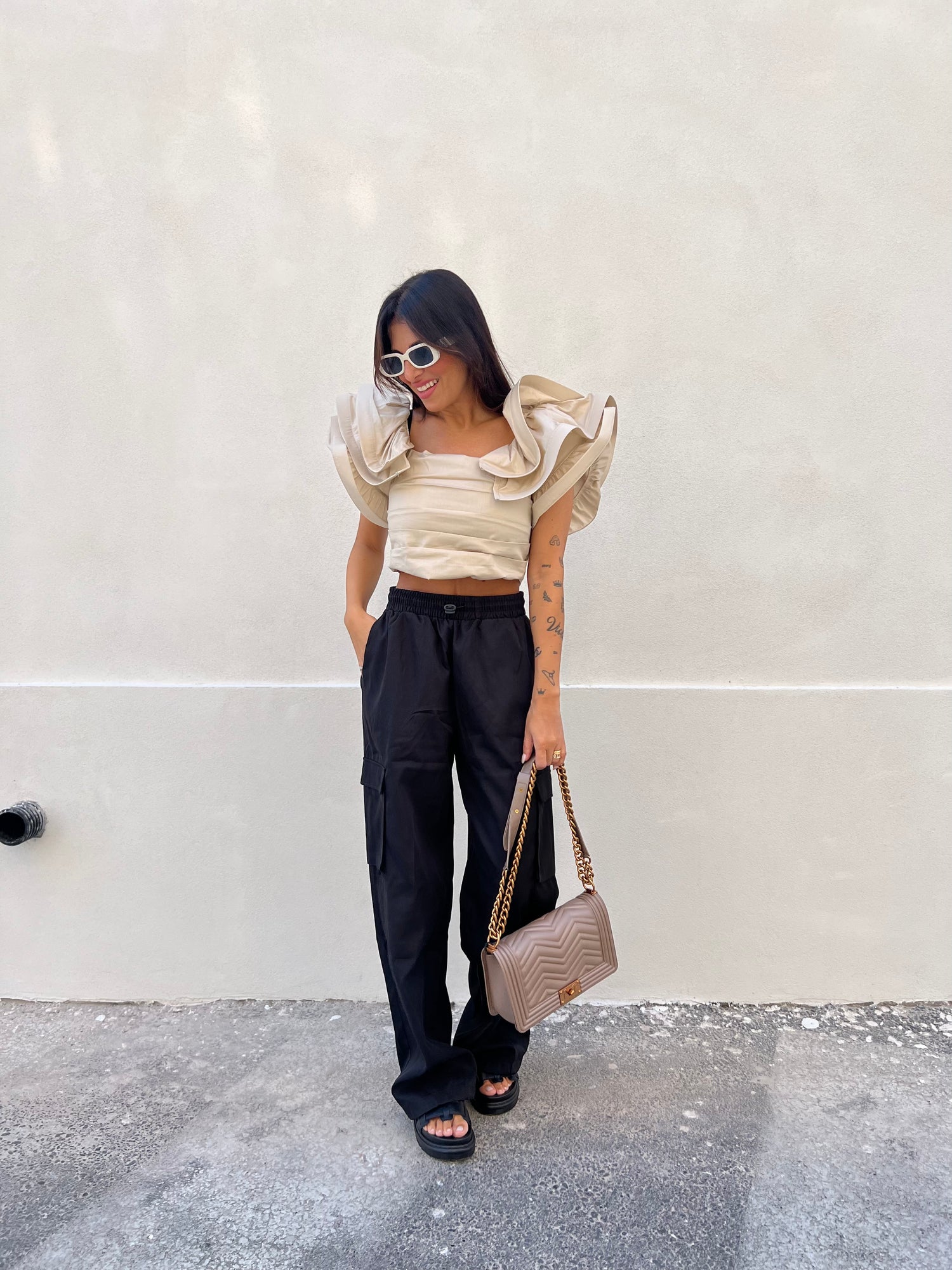 Pantalone cargo “Cashi” ONLY