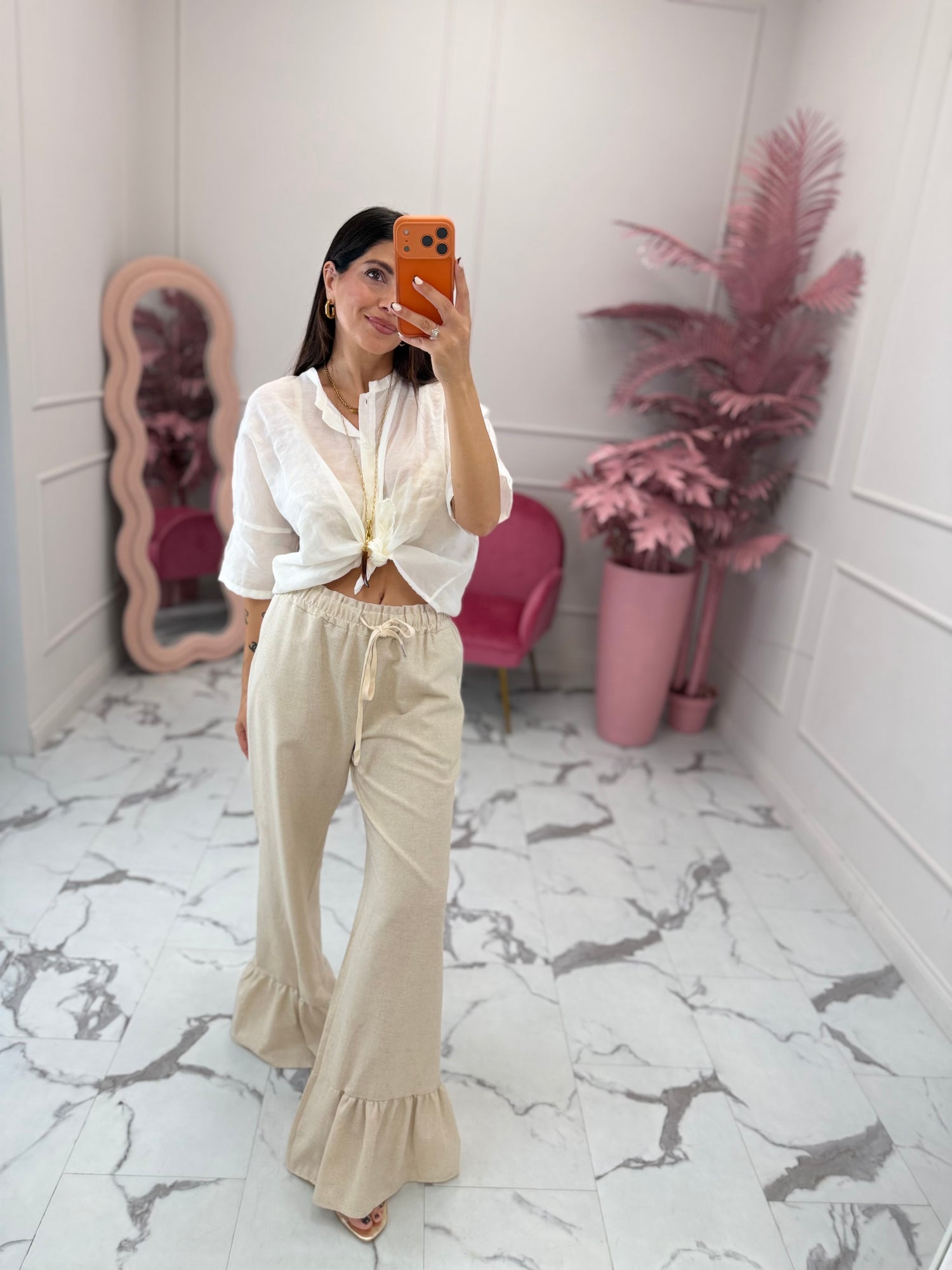 Camicia coreana “Natalia” LIP