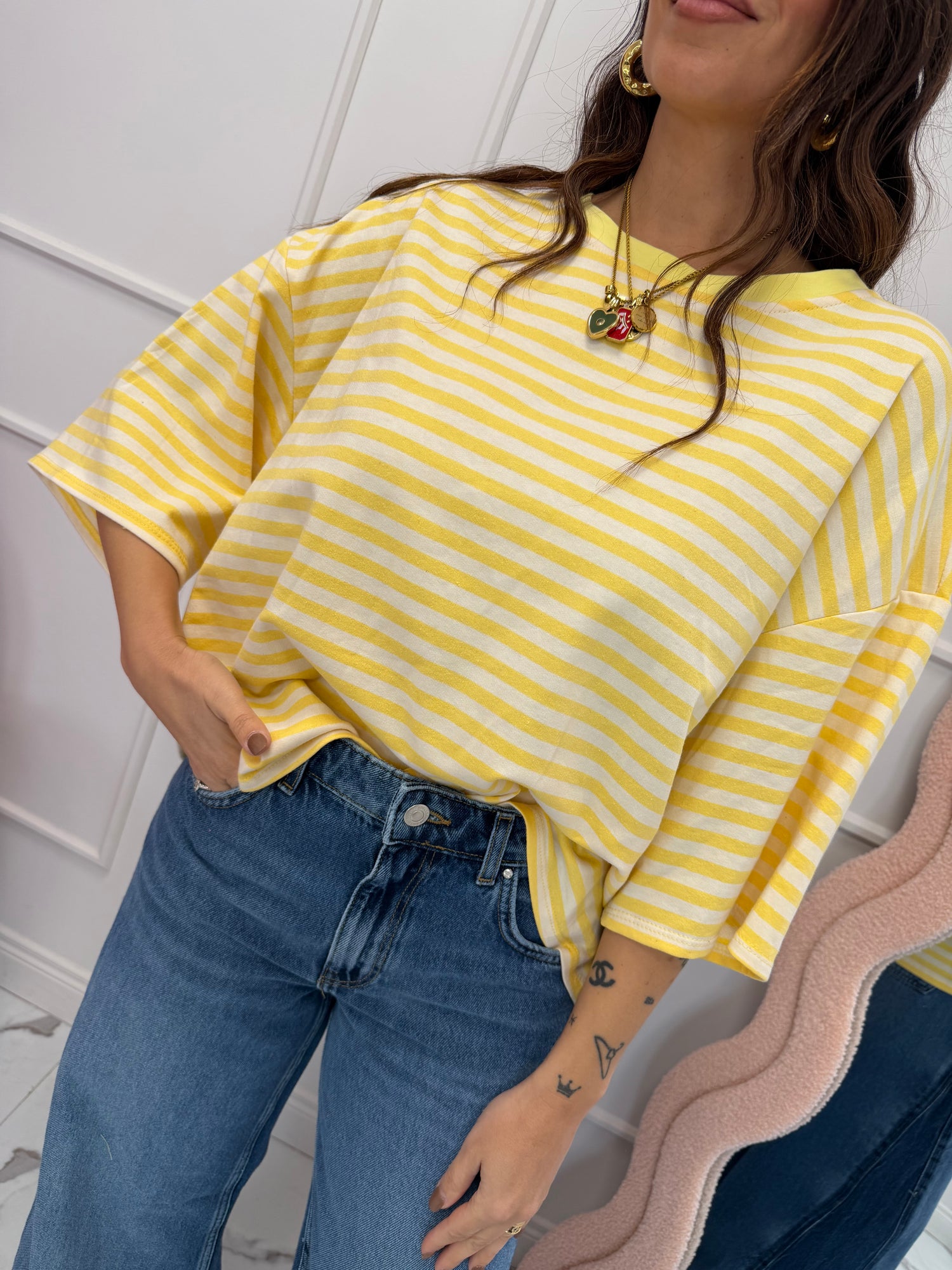 T-shirt over “Lollipop” LIP