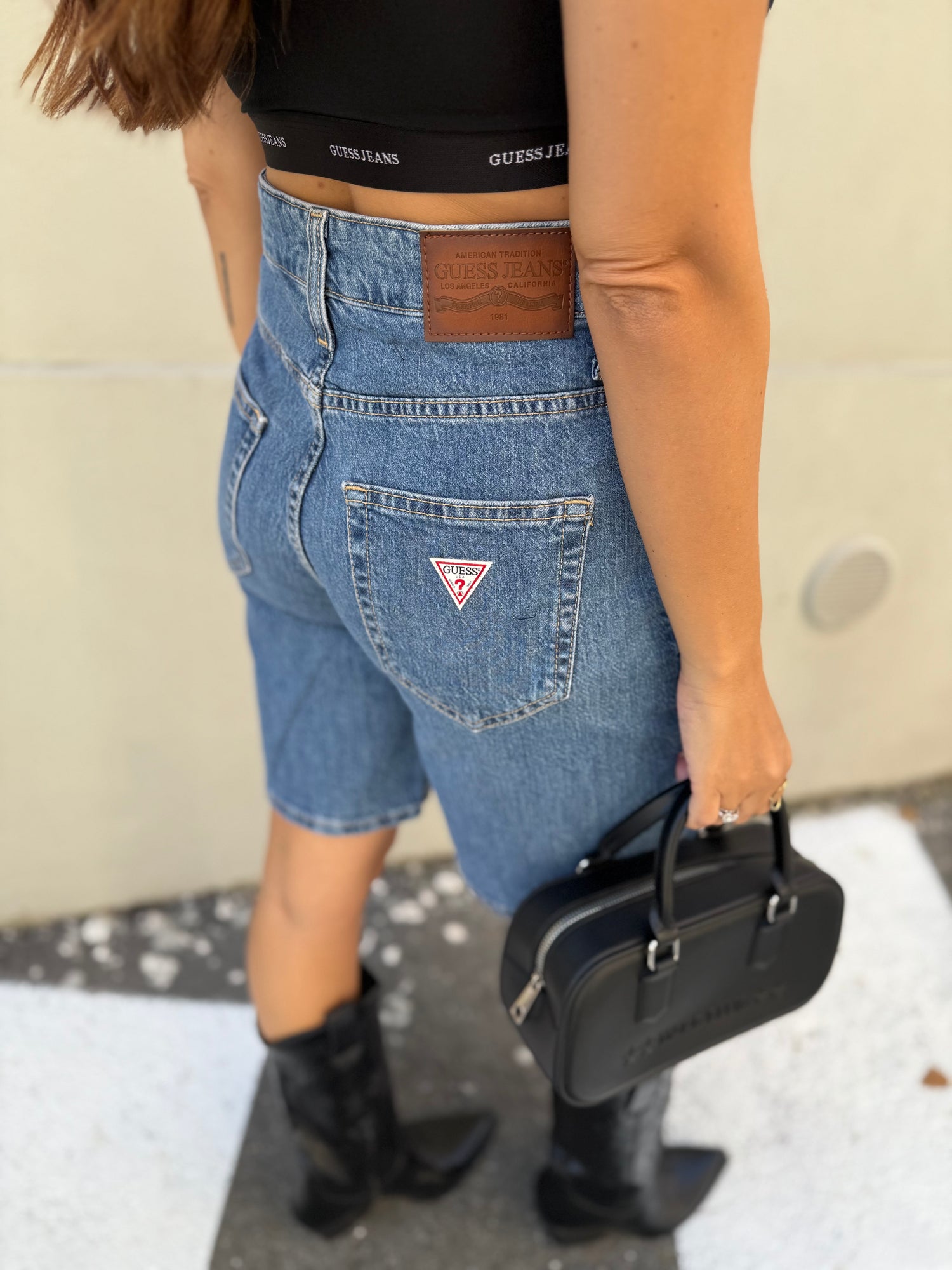 Bermuda in Denim GUESS JEANS