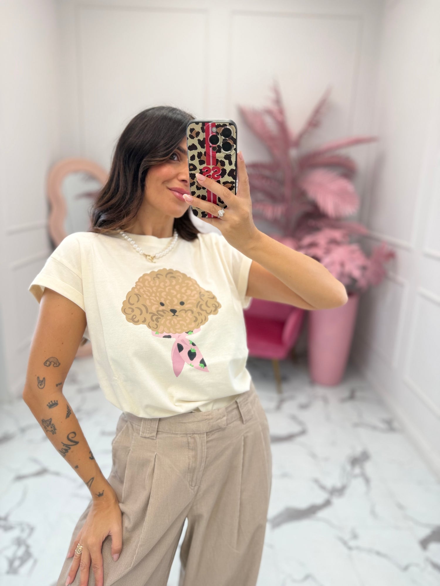 T-shirt “Poodle” COMPANIA FANTASTICA