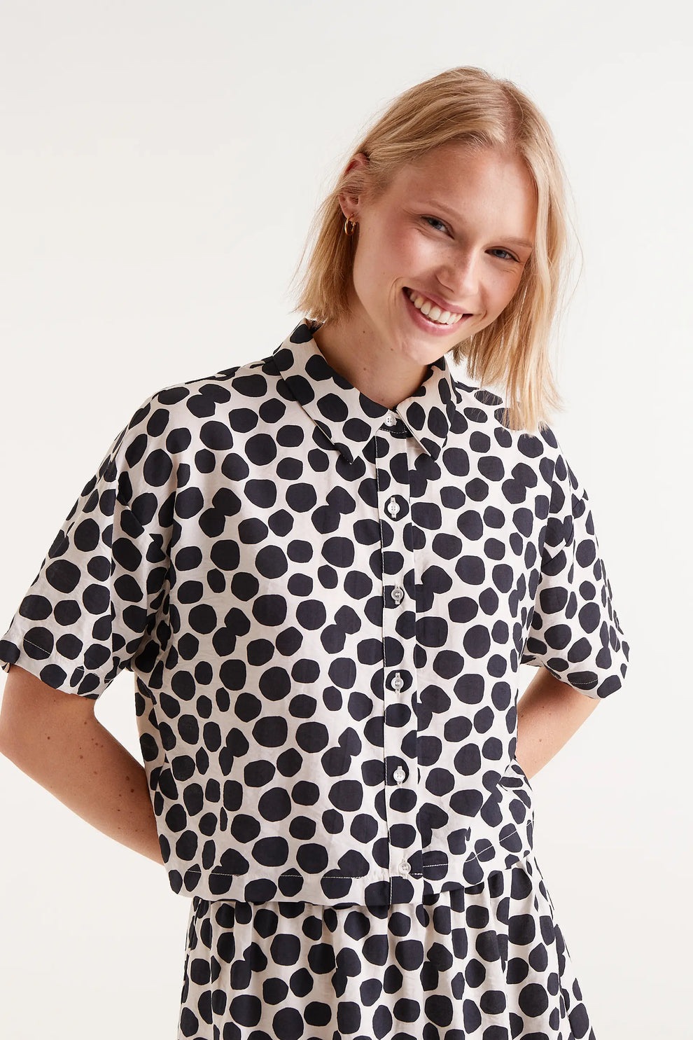 Camicia corta “Pois” COMPANIA FANTASTICA