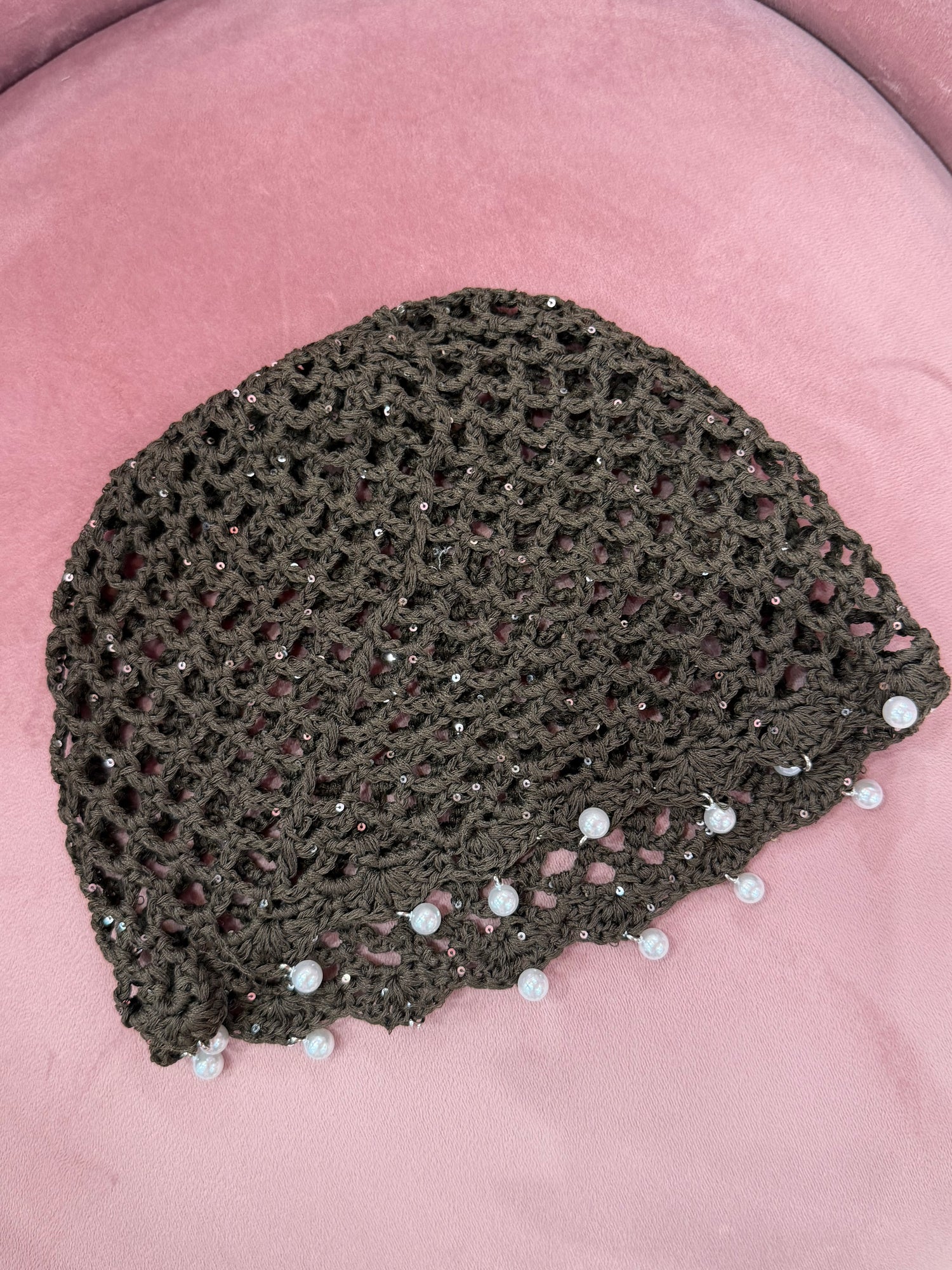 Cuffia crochet “Marrakech” LIP