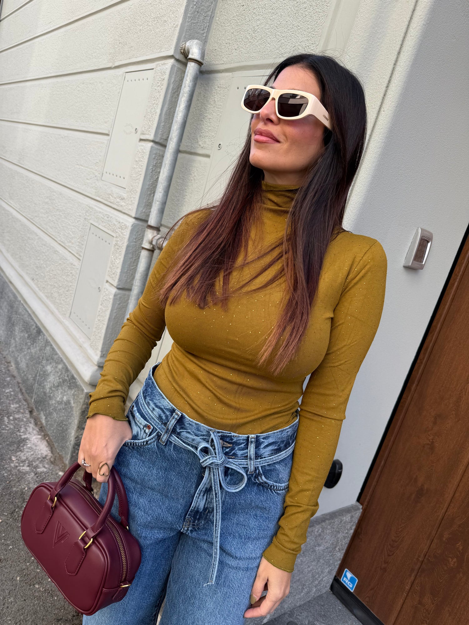 Dolcevita “Olivia strass” LUMINA