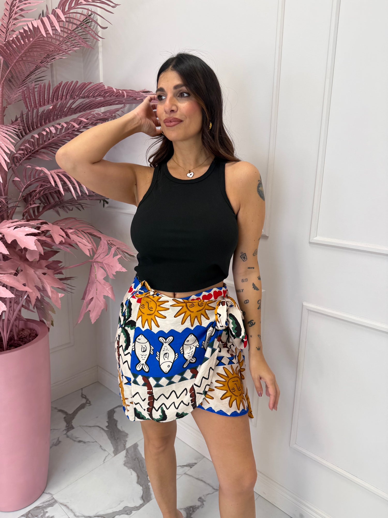 Set Gonna pareo + Top “Sun” LIP
