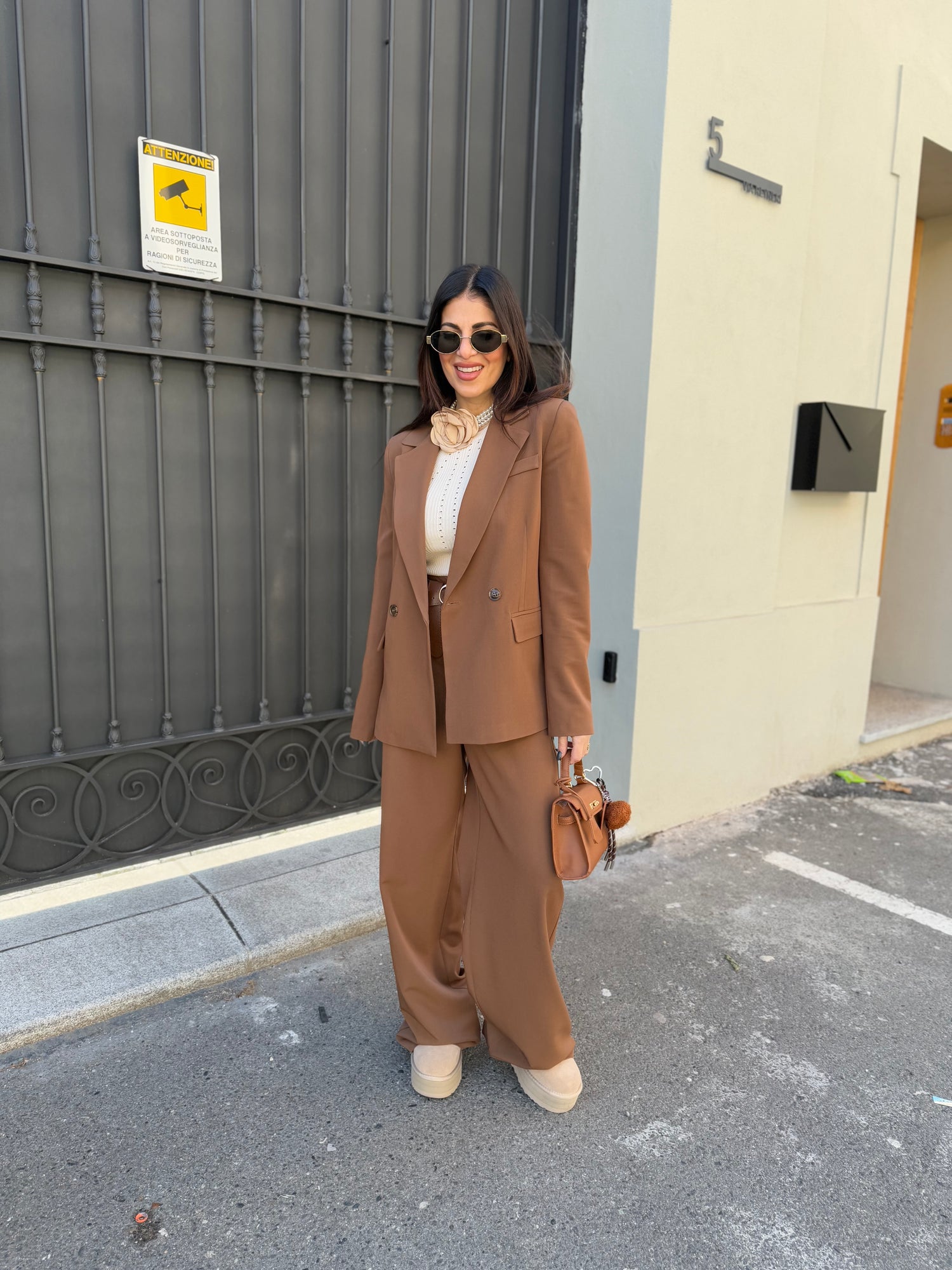 Pantalone tailleur “Giulia” HAVE ONE