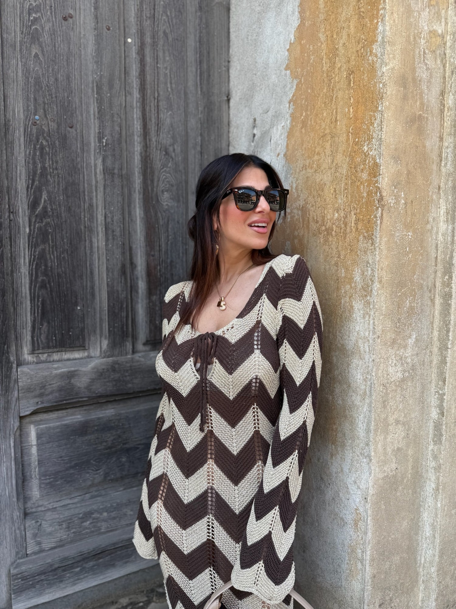 Abito traforato “Dubai” LIP