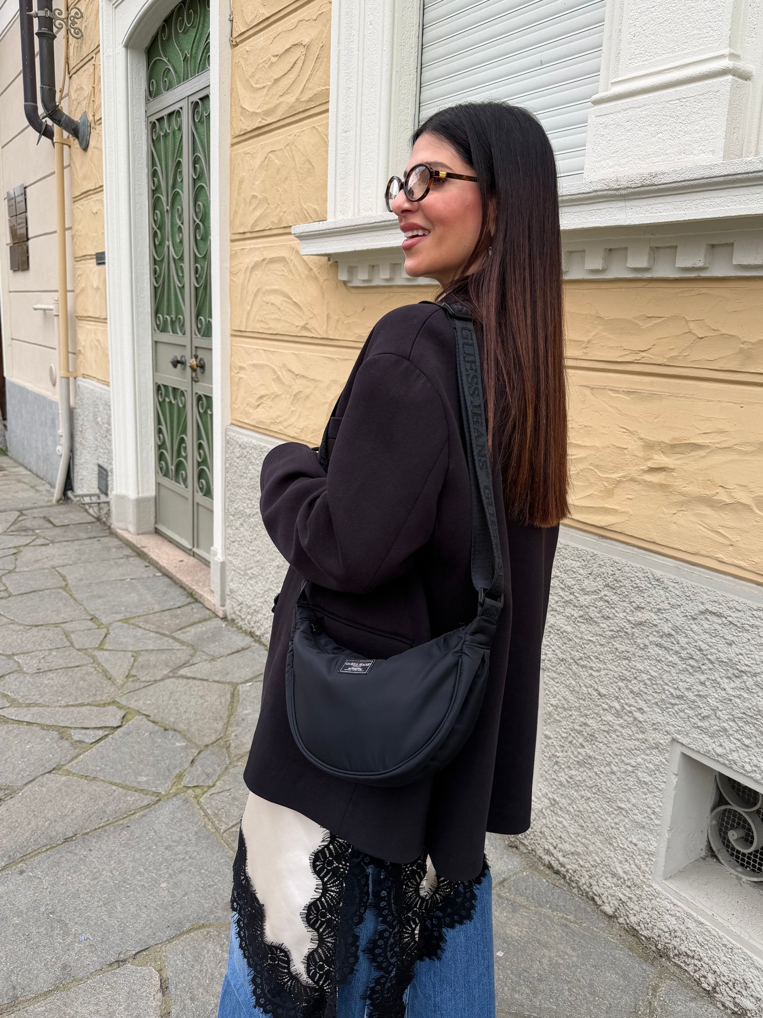 Borsa “Moon” GUESS JEANS