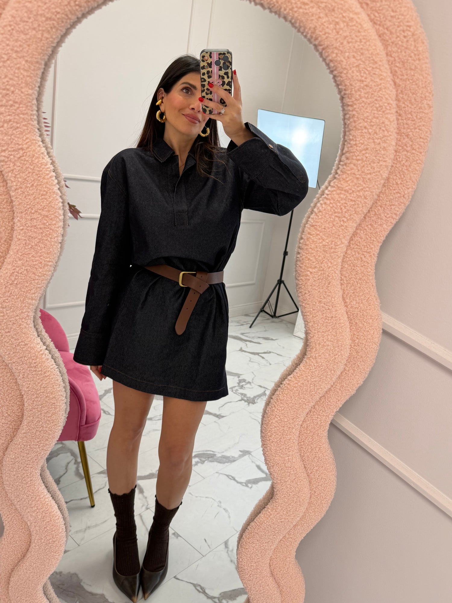 Abito “Denim lover” GLAMOROUS