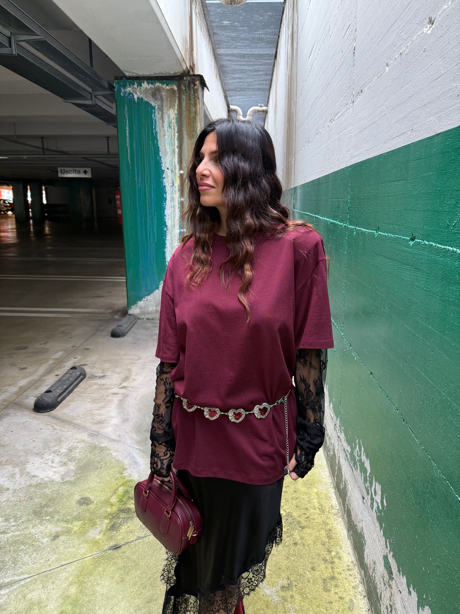 Cintura gioiello “Cuore sacro” LIP