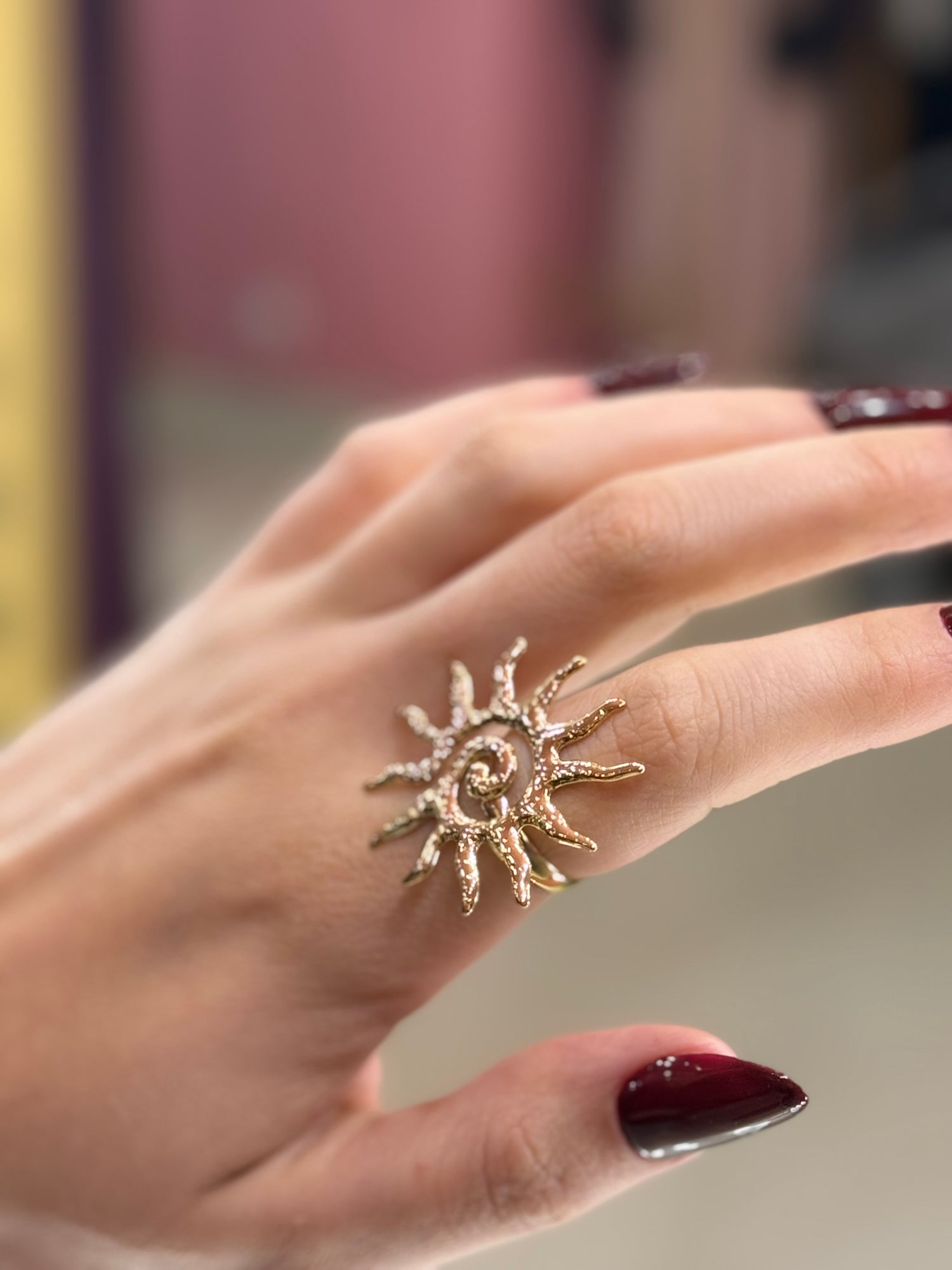 Anello “Sun” LIP