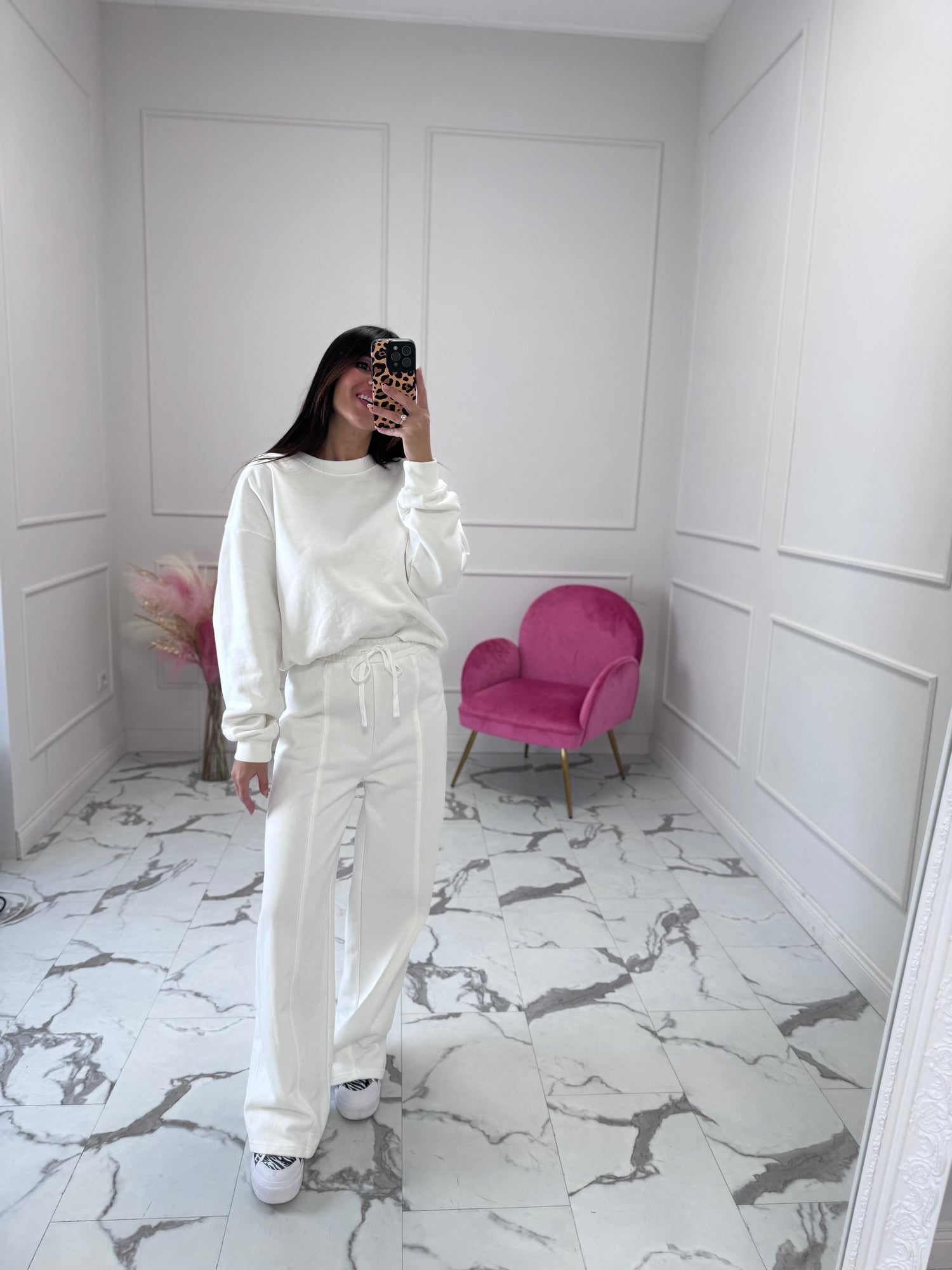 Pantalone felpa basic LUMINA