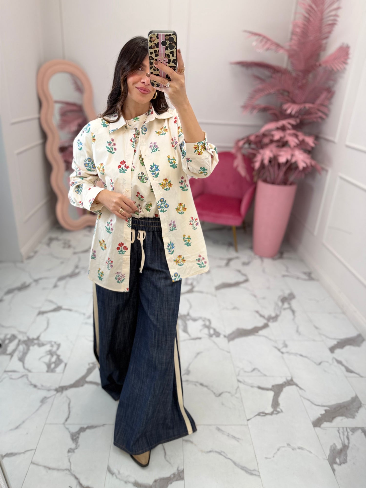 Camicia Over “Spring” COMPANIA FANTASTICA