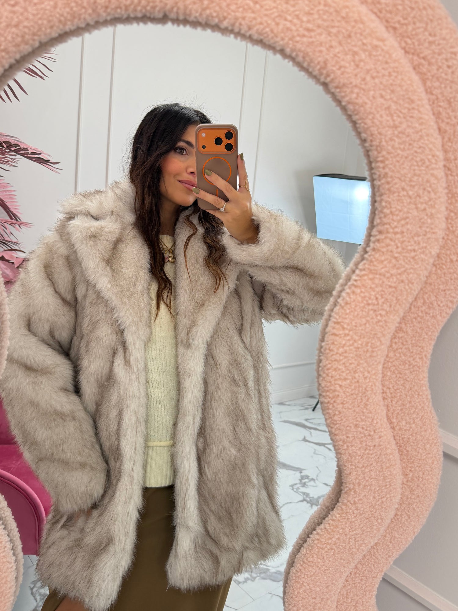 Eco pelliccia “Long Dawn” ONLY