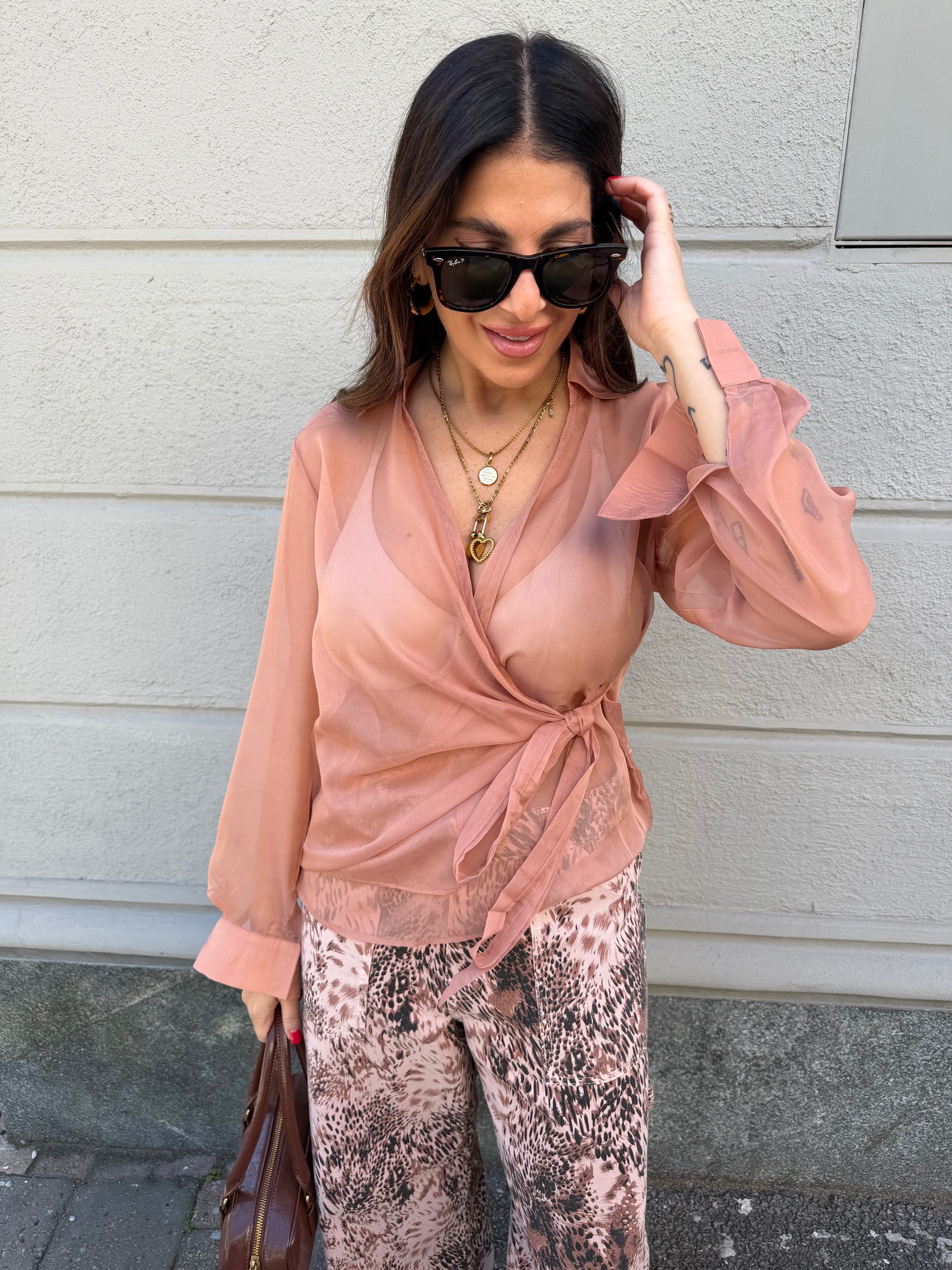 Blusa “Isabel” GLAMOROUS