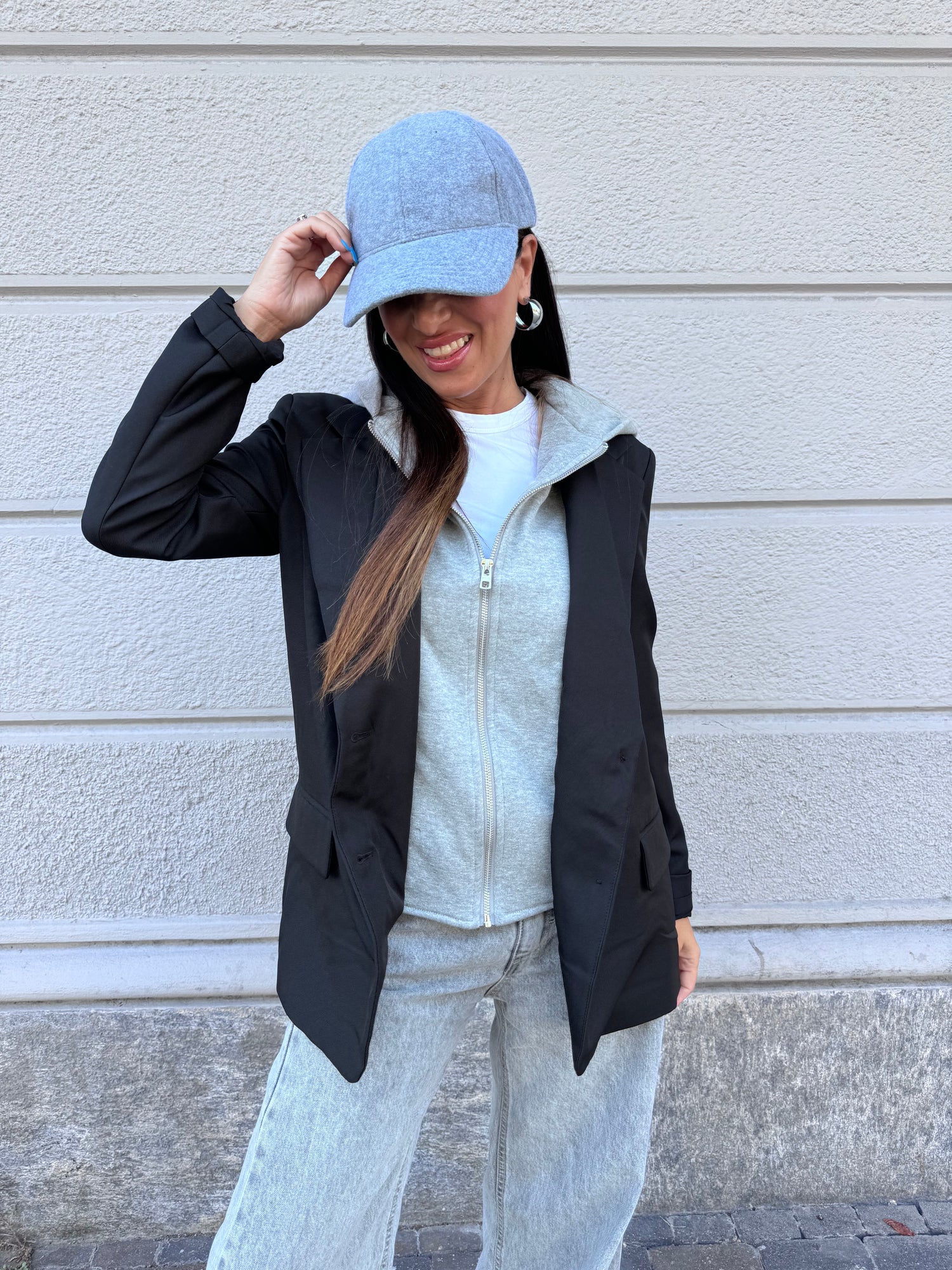 Cappello con visiera “Vigga” ONLY