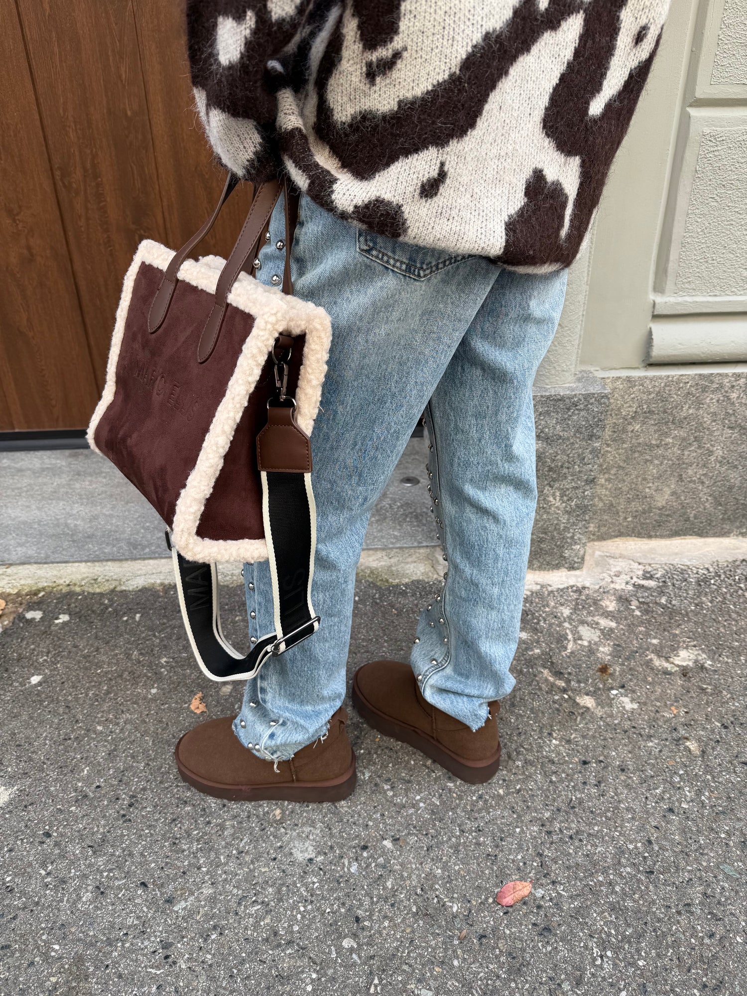 Jeans “Studs” GLAMOROUS