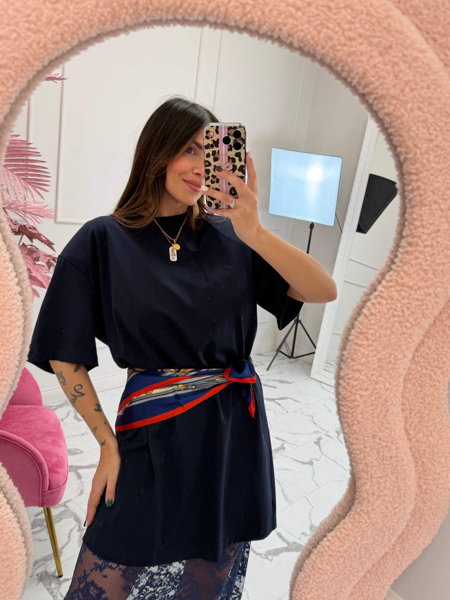 Abito con pizzo “Ginevra” HAVE ONE