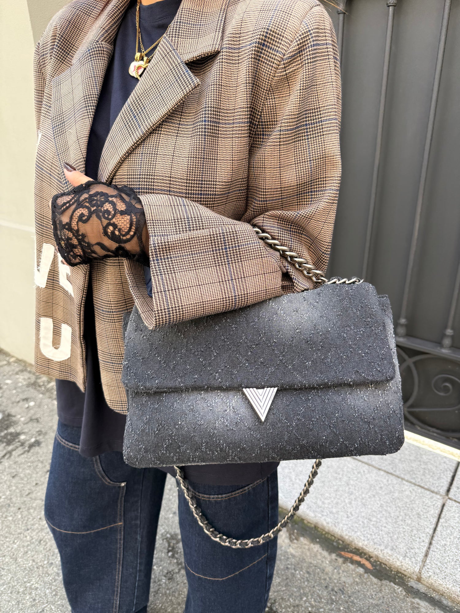 Borsa “Dark dama Bag” VICOLO