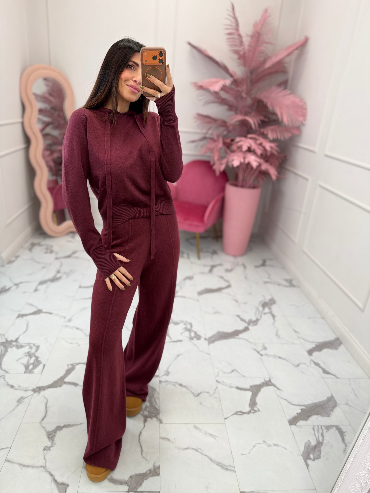 Pantalone in maglia coordinato “Matilde” HINNOMINATE