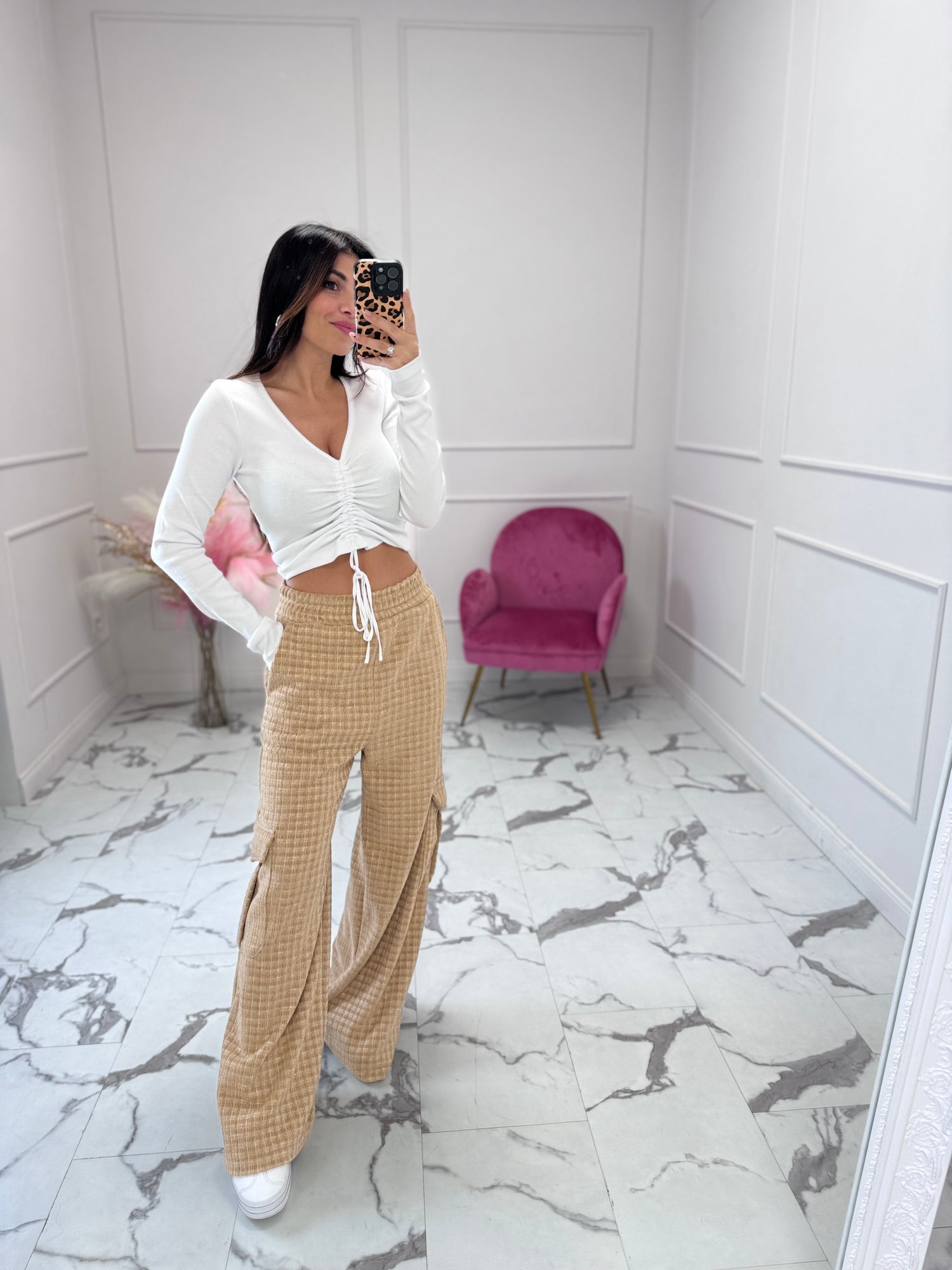 Pantalone “Tweed” HAVE ONE