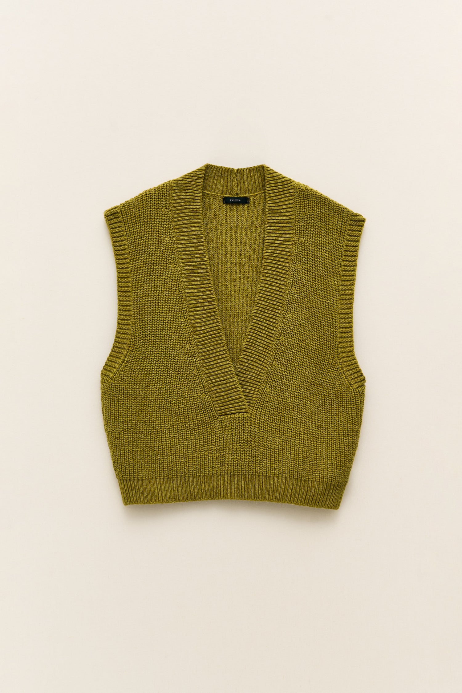 Gilet in maglia “Cara” LUMINA