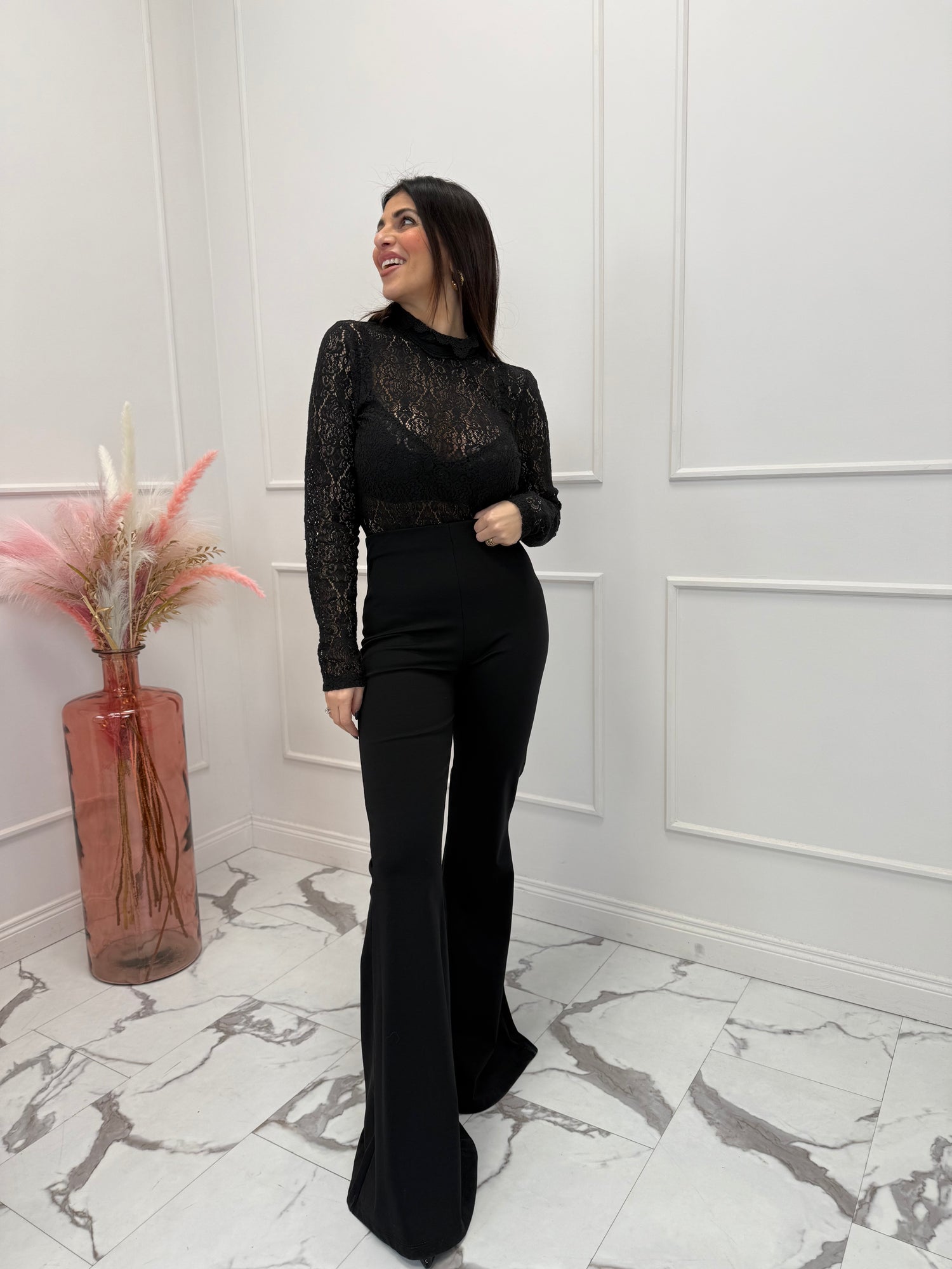 Body in pizzo oblò HAVE ONE