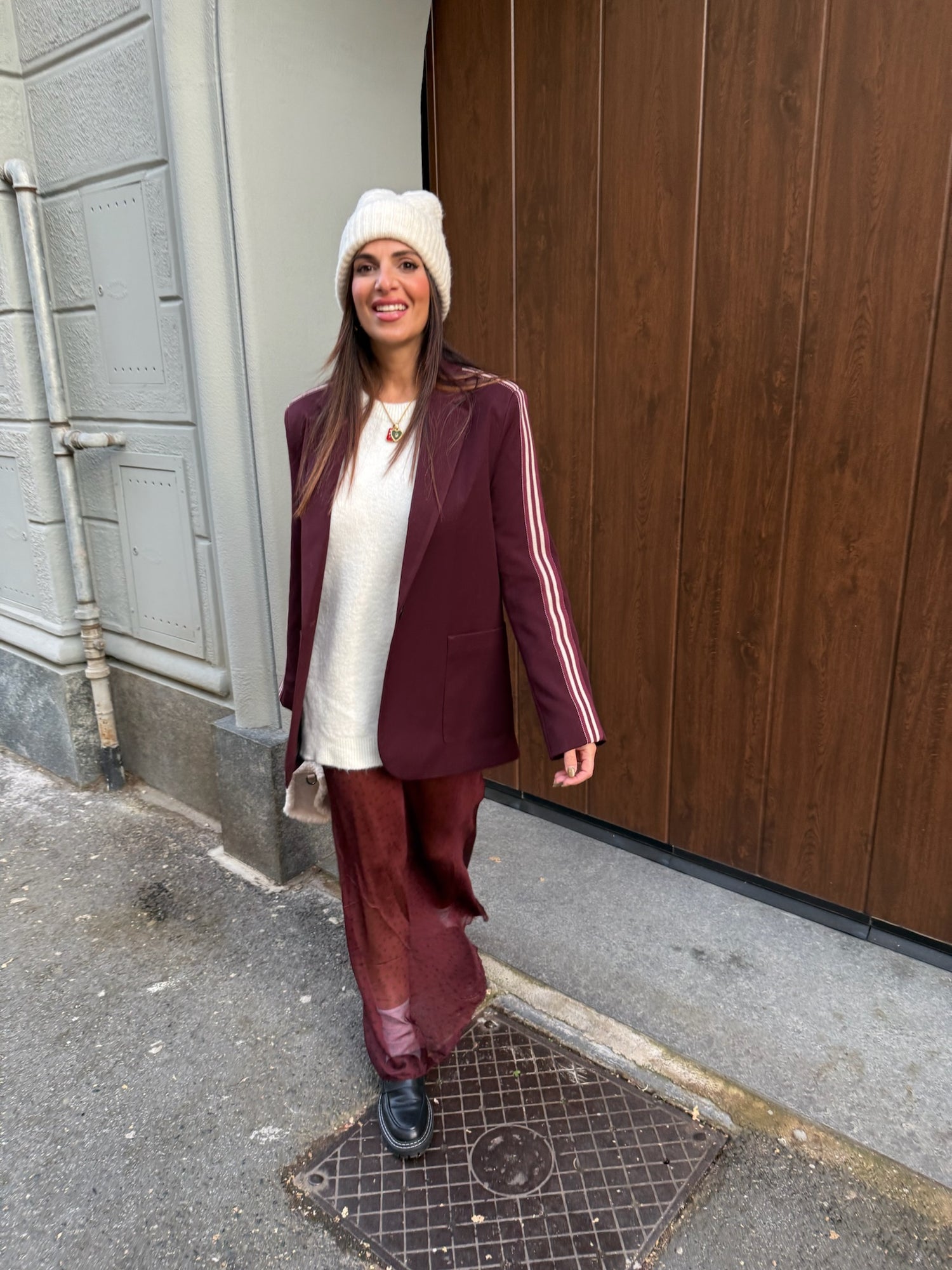 Gonna lunga “Pois” LUMINA