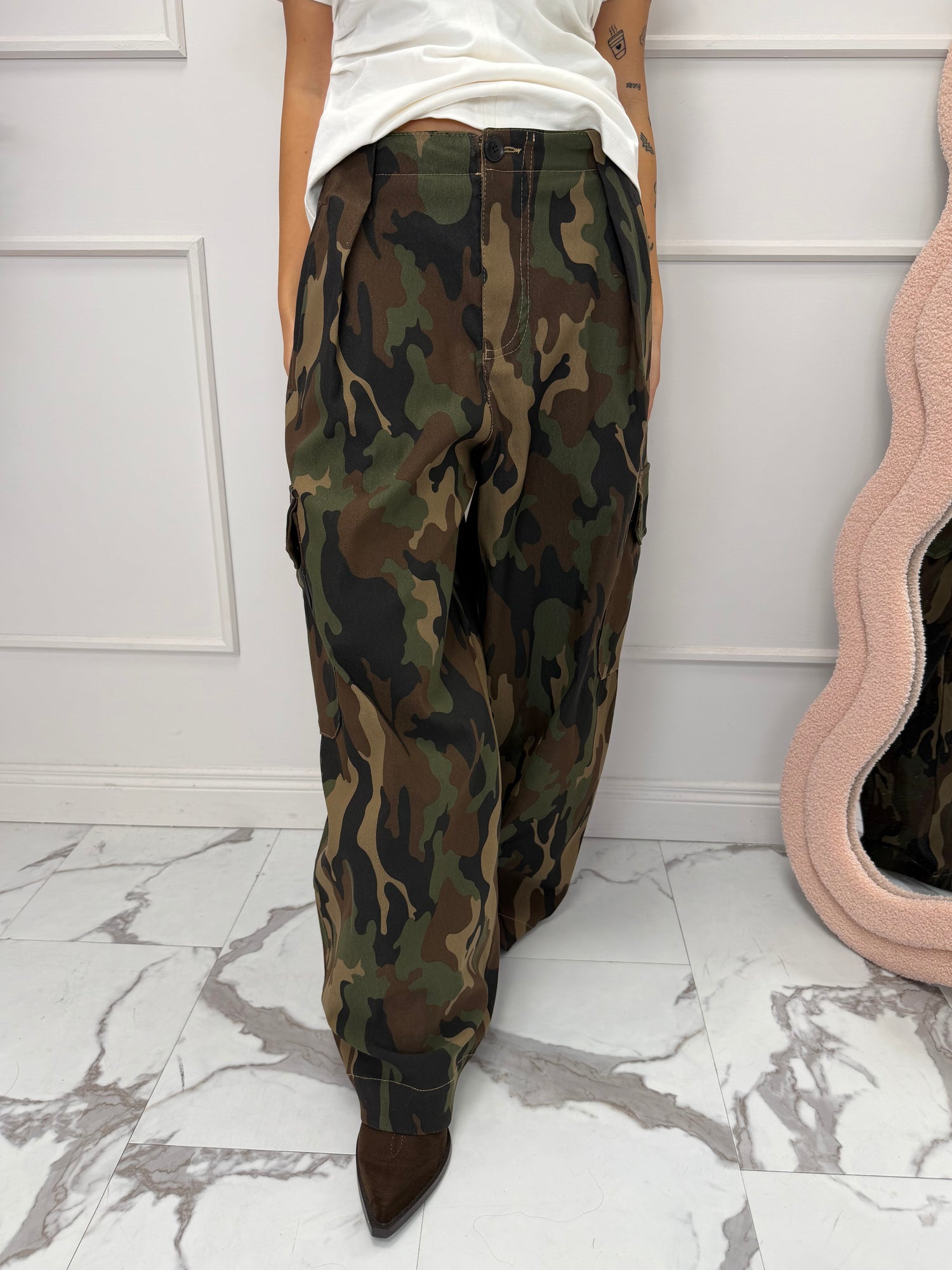 Pantalone “Camo” LUMINA