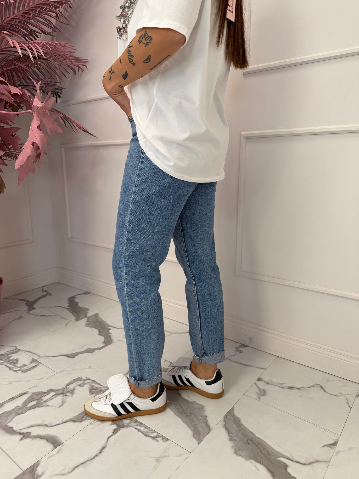 Jeans mum fit “Emily” ONLY