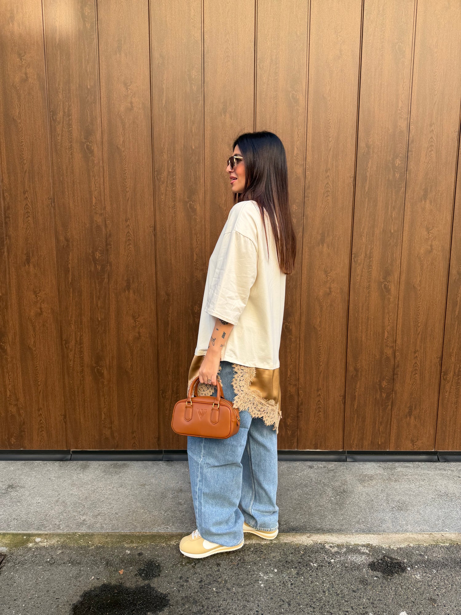 T-shirt combinata “Nathalie” LIP