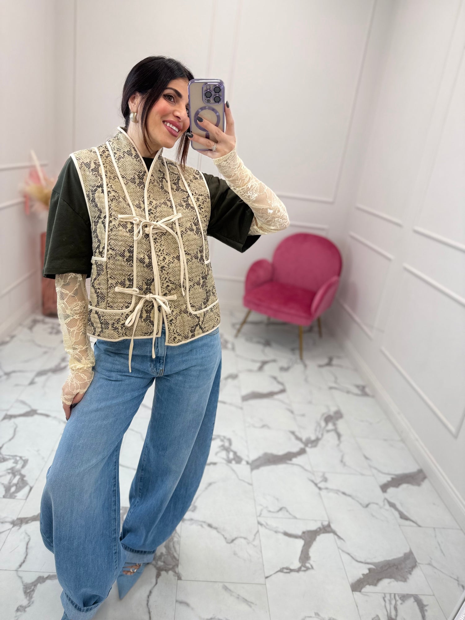 Jeans balloon “Denise” VICOLO