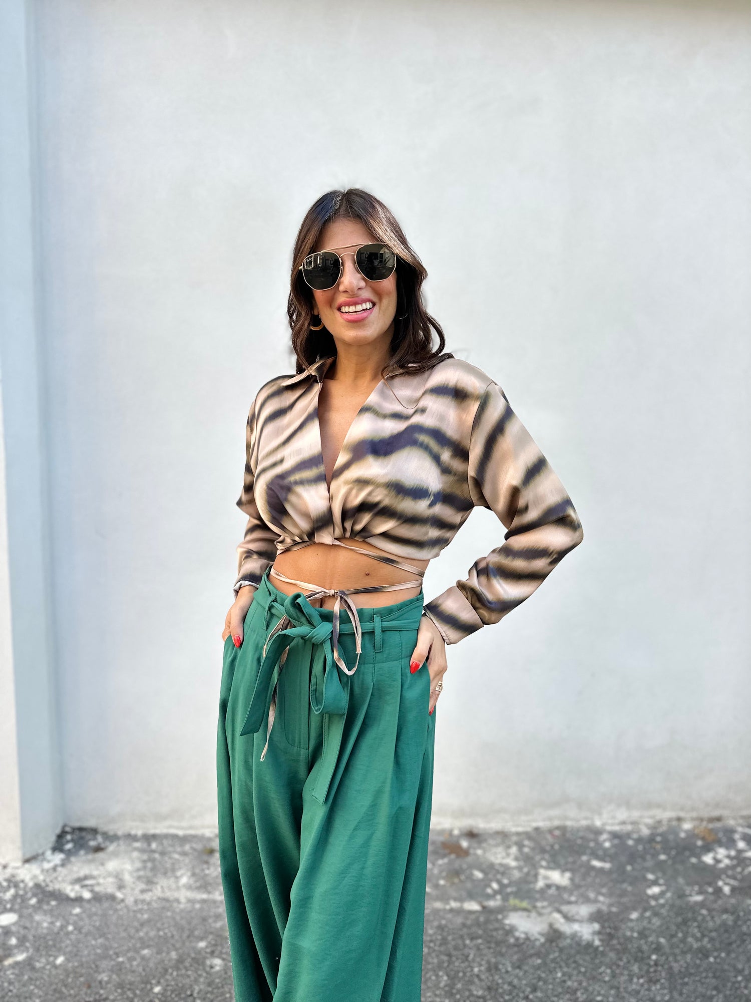 Camicia “Zebra” LUMINA
