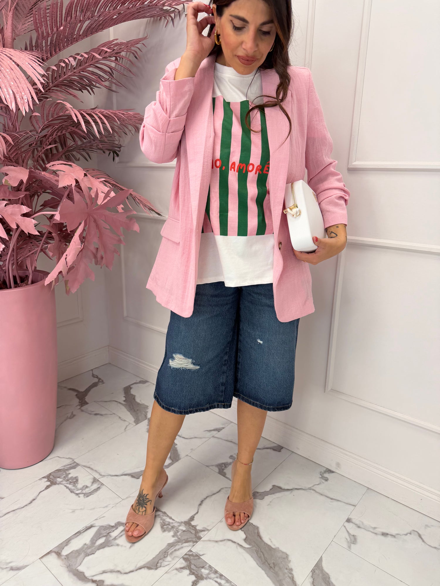 T-shirt “Ciao.Amore’” LIP