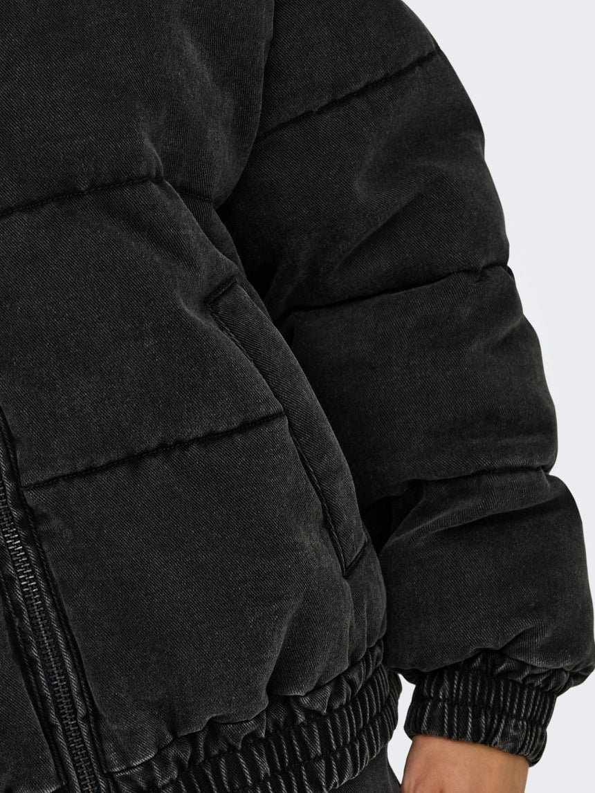 Piumino in denim “Queen” ONLY