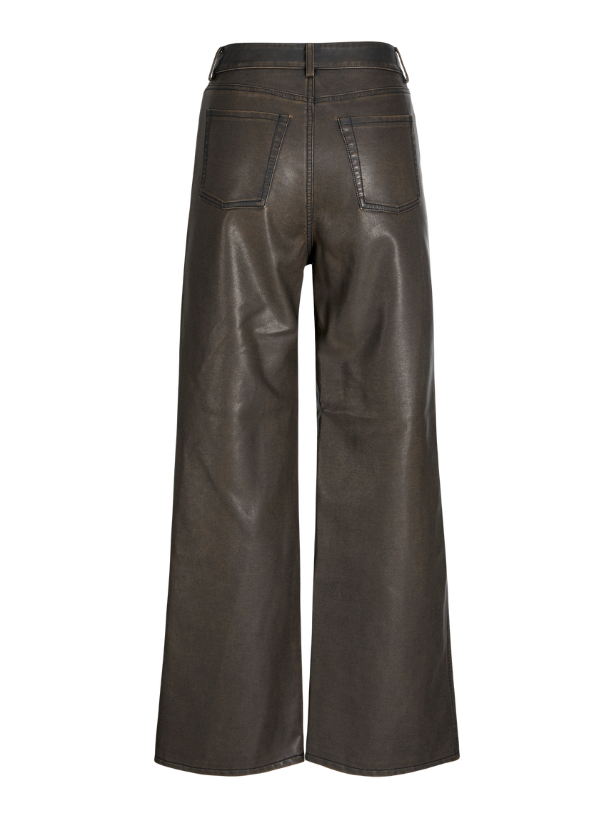 Pantalone Tokyo “Hannah” ecopelle JJXX