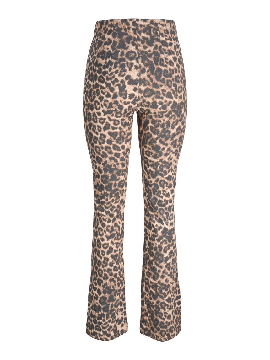 Pantalone Leopard zampa “Nancy” JJXX